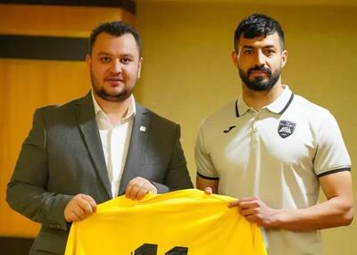 هافبک سابق پرسپولیس در لیگ قرقیزستان!