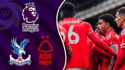 خلاصه بازی ناتینگهام فارست 1 - کریستال پالاس 1