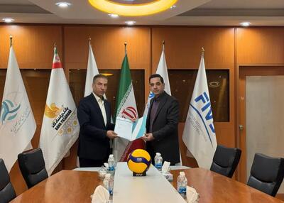 یک انتصاب جدید در فدراسیون والیبال