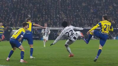 سوپرگل مک‌کنی، گل دوم یوونتوس به پارما