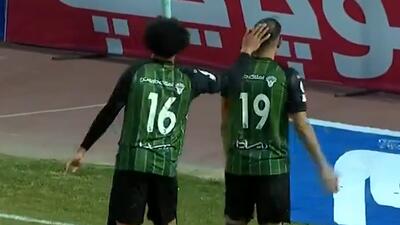 دبل قنبری؛ گل دوم خیبر به فولاد