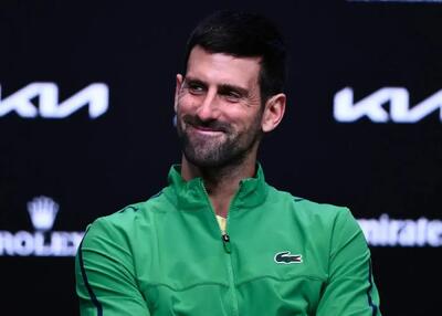 جوکوویچ خداحافظی کرد؟