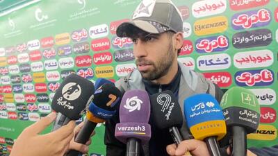 نادر محمدی: نیمه اول فوق العاده بودیم