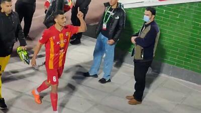 نعمتی خطاب به داور وار: شرف داشته باش!