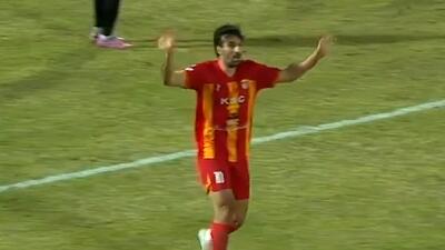 گل دوم فولاد به خیبر توسط سلیمانی