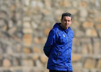 استقبال رحمتی از سرمربی سابقش به عنوان دستیار