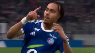 گل اول استراسبورگ به پاری سن ژرمن (گوئلا دوئه)