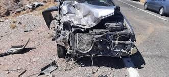 تصادف وحشتناک در این محور، ۵ کشته بر جای گذاشت