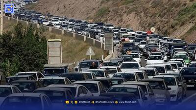 فوری/ جاده چالوس یک طرفه شد