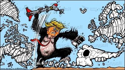 بعید است ترامپ این آرایش نظامی را بدون عقب‌نشینی جمع کند