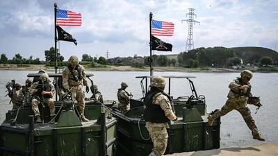 مخالفت ترامپ با کاهش نظامیان آمریکایی در اروپا