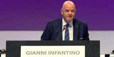 اینفانتیو خواهان لغو محرومیت روسیه شد