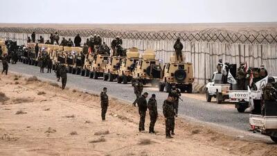 ۱۳۰۰ داعشی به عراق منتقل شدند