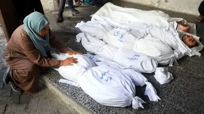 جمعیت غزه بر اثر جنگ بیش از ۲۵۰ هزار نفر کاهش یافت