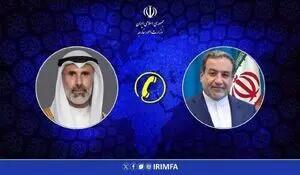 گفتگوی تلفنی وزرای امور خارجه ایران و کویت