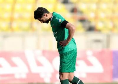 واکنش جنجالی کاپیتان شمس‌آذر به پنالتی