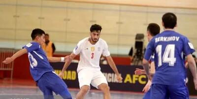 غول آسیا، ازبکستان را هم پشت سر گذاشت