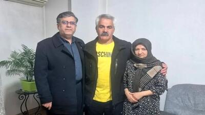 ماشالله کرمی آزاد شد