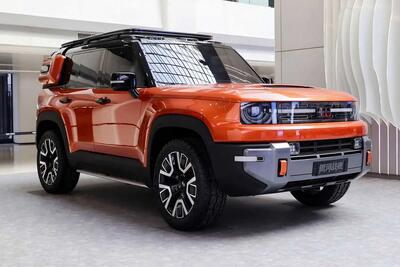 جیلی گلکسی کروزر، شاسی‌بلند آفرود برای رقابت با دیفندر و G کلاس!