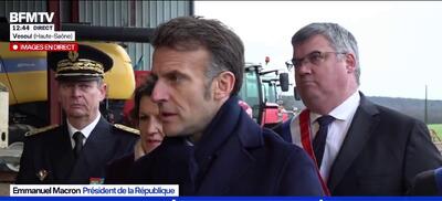 ماکرون: مسئولیت ایران در درجه اول احترام به مردم خود، آزادی زندانیان سیاسی و سپس از سرگیری مذاکرات است!