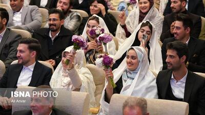  ۱۸۵ زوج دانشجو در اردبیل راهی خانه بخت شدند
