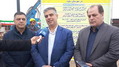  ۱۱۱ طرح عمرانی و اقتصادی در شهرستان ساوه به بهره‌برداری رسید