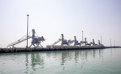 رکورد تخلیه کالای اساسی از کشتی در ایران شکسته شد