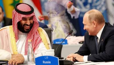  گفت‌وگوی تلفنی پوتین و بن سلمان