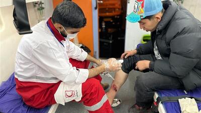 امدادرسانی نیروهای هلال احمر به ۴۴۹ نفر در طرح ملی منتظران ظهور ۱۴۰۴