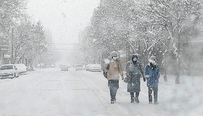 این استان‌ها منتظر بارش‌های سنگین باشند