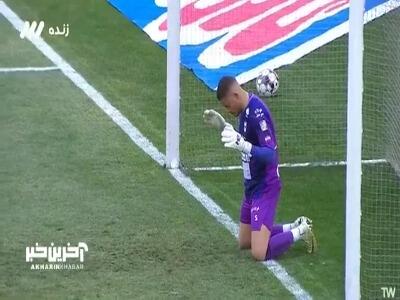 خلاصه بازی پرسپولیس 1 - 0 چادرملو