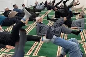  پیلاتس بعد از نماز؛ ایده‌ یک مسجد جهان را شگفت‌زده کرد!