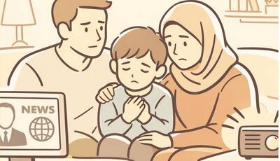  وقتی اخبار بد به دنیای کودکان راه پیدا می‌کند