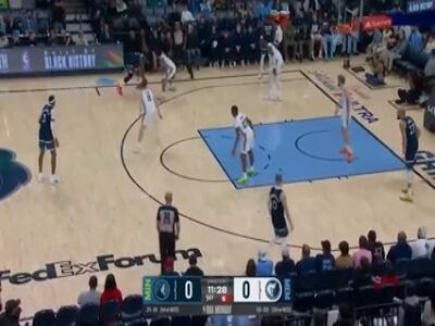 خلاصه بسکتبال ممفیس گریزلیز - مینه سوتا تیمبرولوز