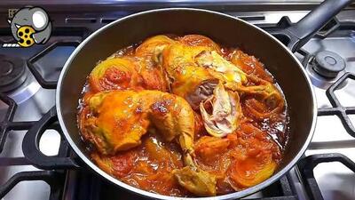  اینجوری مرغ رو خوشمزه تر بخور