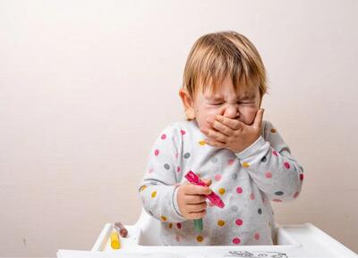 استفراغ های نگران کننده در کودکان!