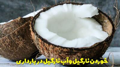  خوردن نارگیل و آب نارگیل در بارداری چه خواص و مضراتی برای جنین دارد؟