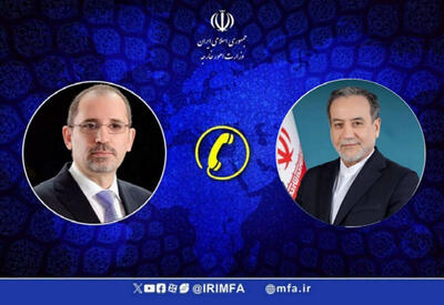  گفتگوی تلفنی وزرای امور خارجه ایران و اردن