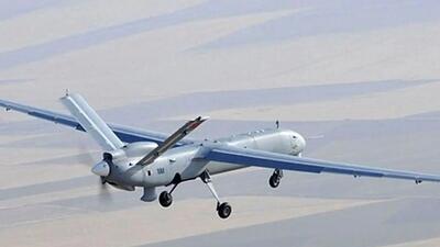 خبر فوری؛ شلیک جنگنده آمریکایی به یک پهپاد ایرانی