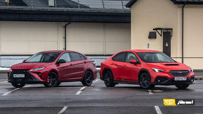 مقایسه میدانی فونیکس Z6 جی تی و سوبارو WRX در روسیه