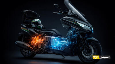 اختراع جدید کاوازاکی در دنیای موتورسیکلت‌های هیبرید