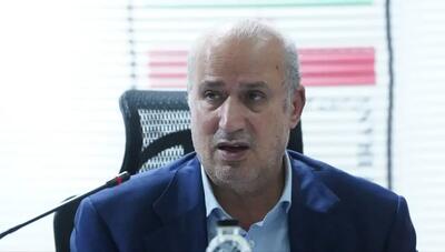 نامه مهدی تاج به شورای امنیت برای فوتبالیست‌های بازداشتی