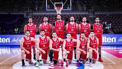 فهرست تیم ملی بسکتبال برای انتخابی جام جهانی ۲۰۲۷ اعلام شد