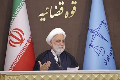 قدردانی رئیس قوه قضاییه از سربازان گمنام امام زمان (عج)