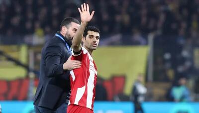 فهرست جدید المپیاکوس؛ طارمی در انتظار دهمین گل فصل