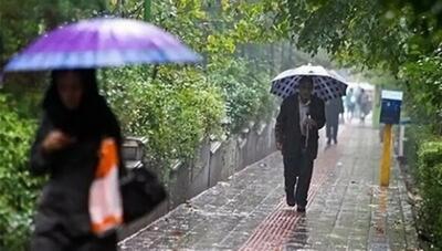  هشدار نارنجی هواشناسی گیلان؛ کاهش ۱۴ درجه‌ای دمای هوا