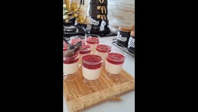  دسر خوشمزه با مواد ساده: طرز تهیه پاناکوتای ژله‌ای