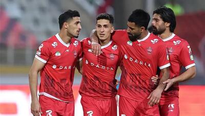 صعود پرسپولیس به رتبه دوم جدول با درخشش ستاره جوان