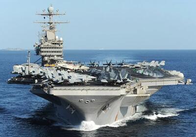 ادعای یک خبرگزاری درباره ناوگروه «آبراهام لینکلن»