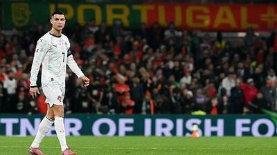 کریستیانو رونالدو ساز جدایی کوک کرد